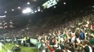 Timbers Army does the Tetris