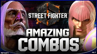 Amazing COMBOS • Vol 3 ➤ Street Fighter 6  [4K]