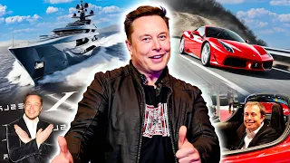 Assim é a vida luxuosa do homem mais rico do mundo, Elon Musk (2023)