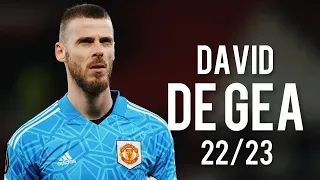 David De Gea 22/23 - Best Saves, Skills & Assists | HD