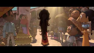 The Book of Life - Everyone Sees Maria Grown Up + Bull Fight
