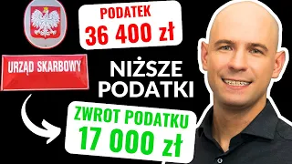 Jak obniżyć podatek? Kiedy PIT z inwestycji? Co odliczyć? Proste podatki w 5 krokach.