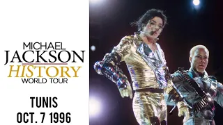 Michael Jackson - HIStory Tour Live in Tunis (October 7, 1996)