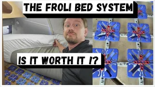 FROLI BED SYSTEM REVIEW:  OUR HONEST LITTLE GUY MAX RV OPINION