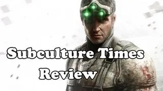 Subculture Times Review: Tom Clancy's Splinter Cell: Blacklist (PC)