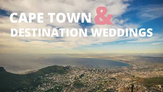 BEST Destination Weddings: Cape Town, South Africa | Pink Book Weddings