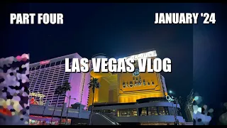 Las Vegas Vlog | John Rodger | Part Four | January 2024 | Balls, Balls, Balls!!