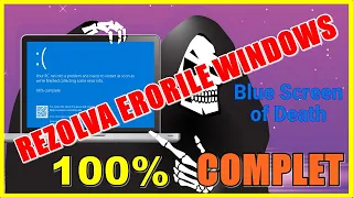 Afla De Ce PC-ul Tau Isi Da BlueScreen Sau Afiseaza Alte Erori (REZOLVARE)