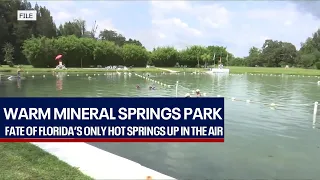 Florida’s only hot springs fate up in the air