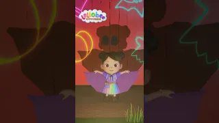 🧟🎃 Halloween Dance 🎃🧟 #kidssongs  #lellobeecityfarm  #halloween #spooky #SHORTS