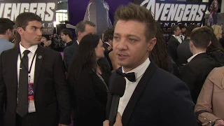 Jeremy Renner  Avengers Endgame World Premiere