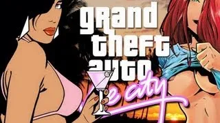 GTA: Vice City Миссия #39  - The Driver [Русская озвучка]