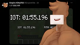 [1:55.196] Minecraft 1.17 SSG FORMER WORLD RECORD !!