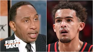 Stephen A. was surprised by Hawks vs. 76ers: Trae Young strikes fear in people! | First Take