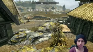 [SKYRIM] No Hit Run/Legendary Difficulty [PART 1]