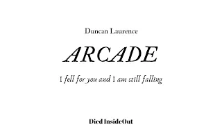 Duncan Laurence - Arcade (Loving you is a Losing game) ONLY CHORUS, SLOWED & EXTENDED