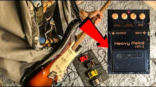 Boss Heavy Metal HM-2 Pedal | Did David Gilmour Really Use This?