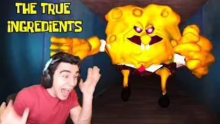 SHREK SAVED ME FROM DEMON SPONGEBOB!!! - The True Ingredients (All Endings)