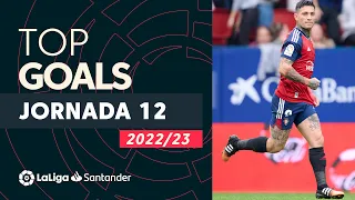 All goals Matchday 12 de LaLiga Santander 2022/2023