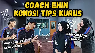 EHIN PERNAH JADI COACH DAHULU ??!!