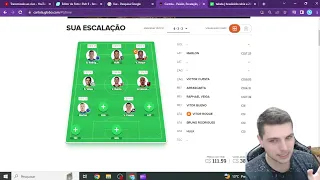 LIVE CARTOLA FC AO VIVO RODADA 15 - ANALISANDO TIME DOS INSCRITOS