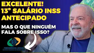 VEJA o CALENDÁRIO e saiba QUEM TEM DIREITO a receber a ANTECIPAÇÃO DO DÉCIMO TERCEIRO INSS 2024