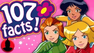 107 Totally Spies! Facts YOU Should Know! | Channel Frederator