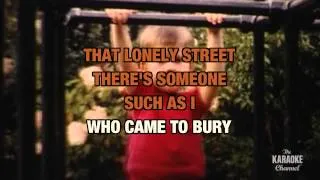 Lonely Street : Andy Williams | Karaoke with Lyrics