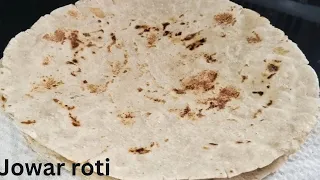 Jowar Roti Recipe - Easy Tips  n Tricks | How To Make Jowar Roti or Bhakri -Sorghum Millet
