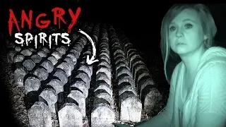 ANGRY SPIRITS Roam This HAUNTED Cemetery | Mental Asylum Graves | Goodna Cemetery, Queensland