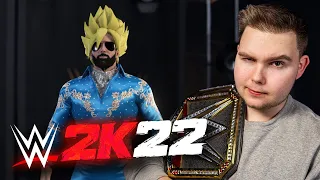 WRÓCIŁEM... - WWE 2K22 MyRISE #1