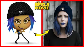 The Emoji Movie 😱 Characters In Real Life 👉 2024