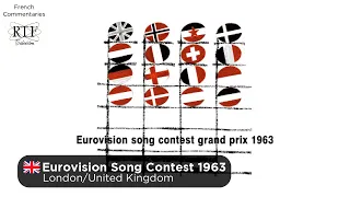 Eurovision Song Contest 1963 (French Commentary)