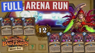 Is This Much Random EVEN LEGAL?!? 12 Win Rogue - Hearthstone Arena Badlands Mini-Set