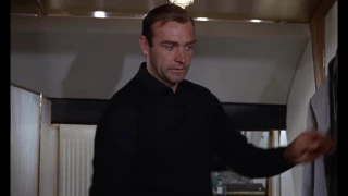 Gilletet placement ad - 007 James Bond Goldfinger 1964 1080p BluRay