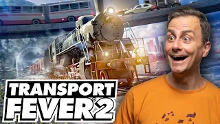 So GUT funktioniert TRANSPORT FEVER 2 auf PS5