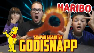 SKAPAR GIGANTISK GODISNAPP