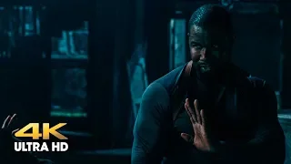 Devereaux (Michael Jai White) vs Jaka (Iko Uwais). Triple threat