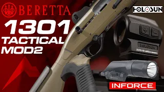 New Products Drop With Beretta 1301 Tactical Mod2, Inforce, and Holosun SCRS Red Dot Optic!