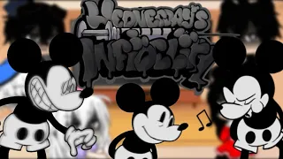 Mickey Mouse And Friends React To Wednesday Infidelity FNF Full Week