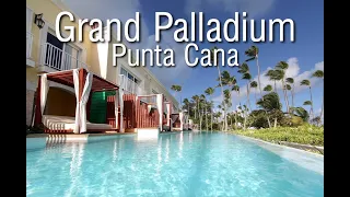 🔴Hotel Grand Palladium Punta Cana | Resort | Team Cabros #2