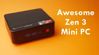 The Beelink SER5 Mini PC with Zen 3 Ryzen 5 5560U is really good