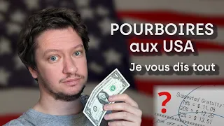 POURBOIRE AUX USA : à qui donner, comment et combien ? Enfin toutes les réponses !