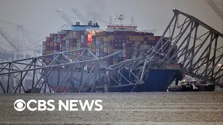 Recovery efforts continue for Baltimore bridge workers