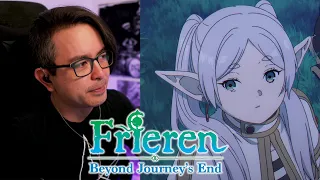 Epic Anime Journey Begins! Frieren: Beyond Journey's End Reaction - Episodes 1 & 2