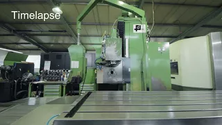 FIL FA200 - Universal bed type milling machine - KISTNER Machine Tools