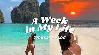 WEEKLY VLOG // Thailand Vlog, Phi Phi Islands, Krabi, Bangkok