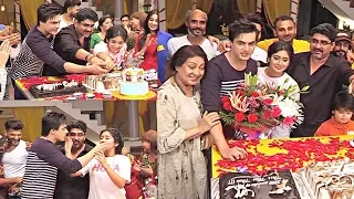 Shivangi Joshi And Mohsin Khan Celebrates 1000 Episode On Yeh Rishta Kya Kehlata Hai Set