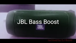 JBL Bass Boost песня для колонки мощный басс