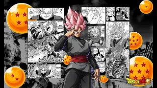 Amv Goku Black Dragón Ball Súper indestructible